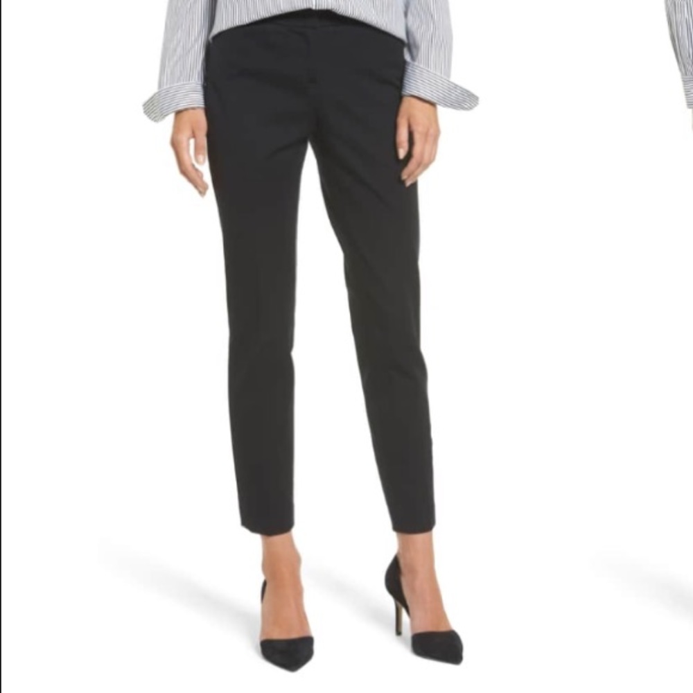 Halogen Black Dress Ankle / Capri Pants